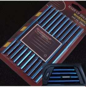 Resim Otolaria Araç Içi Klima Izgara Hava Çıkış Dekoratif Şeritler Klima Şerit Krom Mavi 