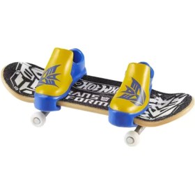 Resim Hot Wheels Skate Temalı Parmak Kaykay ve Ayakkabı Paketleri HMY18-HVK41 