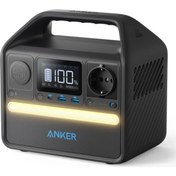 Resim Anker Powerhouse 521 Portatif Power Station 256wh 200w Ev Karavan Lifepo4 Pilli Jeneratör - A1720 