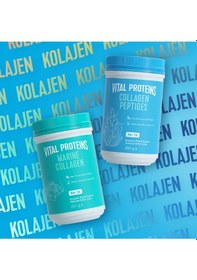 Resim Collagen Peptides & Marine Collagen Balık Kolajeni 