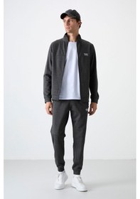 Resim Tommy Life Hugo Antrasit Melanj Jogger Erkek Eşofman Takım - 85198 Antrasit - Melanj Antrasit Melanj 