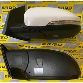 Resim 87610-d7650ya Ayna Tucson 2019 Yer Aydınlatmalı Sol 10 Fişli 