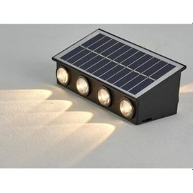 Resim Cata Ct-8010 Kos Solar Led Aplik 20w Günışığı Siyah 