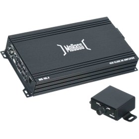 Resim Mobass 4 Kanal 4 x 140W Rms Oto Amfi Mb-90.4 