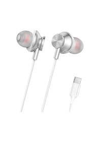 Resim Linktech H341 Type-c Stereo Kablolu Kulak İçi Kulaklık 