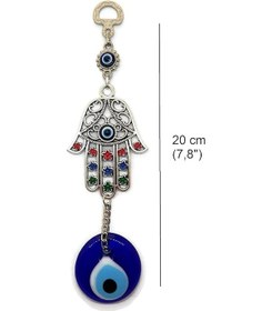 Resim Fatma Eli Mineli Nazarlık Duvar Süsü 