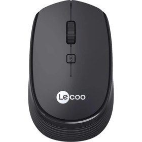 Resim Lenovo Lecoo WS202 1600 Dpı 4 Tuşlu Siyah Kablosuz Mouse 