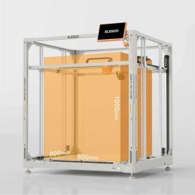 Resim Elegoo Orangestorm Giga 3D Yazıcı Metal Malzeme ile Akıllı Tesviye Özelliği Sunar 