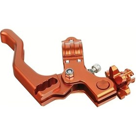 Resim Xuweiwei Tangerine Aluminyum Debriyaj Kolu 22mm Motosiklet Adv Ayar Grip Levye Honda Yamaha 