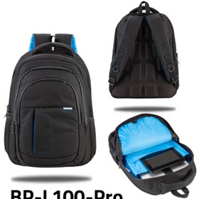 Resim Classone Milano Bp-l100-pro Su Gerçirmez Kumaş Ve Fermuar Notebook ,laptop, Sırt Çantası -siyah 