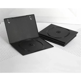 Resim Elba QD-331.7A 1li Siyah 7mm Dvd Kutusu 10 Adet 