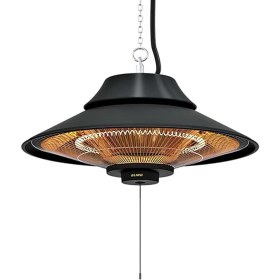 Resim Elirg Elektrikli Isıtıcı, 2000 W,manuel KONTROL,IP45, Balkon Isıtıcısı, Çadır Isıtıcısı, Kış Bahçesi Isıtıcısı, Karbon Kızılötesi Isıtıcı (Elirg) 