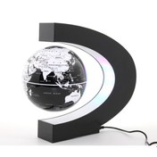 Resim Mıknatıslı Ortada Dönen Dünya Küre Model 1 