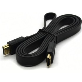 Resim Electroon 3Metre Flat Hdmi Kablo Full Hd 1080P 