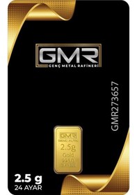 Resim Runogold 24 Ayar Külçe Altın 2.5 Gram 