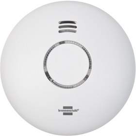 Resim Brennenstuhl Connect WRHM01 85 Db WiFi Duman ve Isı Dedektörü Beyaz 