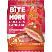 Resim BİTE&MORE Protein Pancake Çilek 50g 