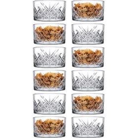 Resim Paşabahçe Beyaz 12'Li Timeless Çerezlik Kase - 225cc Pb12x530040 