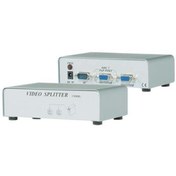 Resim Genel Markalar 2port Sl-2502 2x 15pin Dsub 1920x1440 250mhz Vga,video Splitter 
