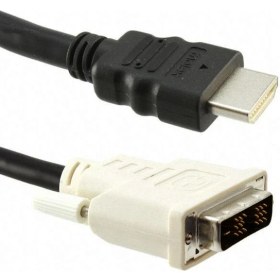 Resim LIVOLO Molex HDMI To DVI 2 Metre Orijinal Siyah Kablo (Hdmı DVI Kablo) (2251=12002) 