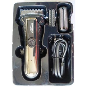 Resim powerdex Pd-200 Profesyonel Şarjlı Günlük Yanak Sakal Tıraş Makinesi Sinekkaydı Tıraş Ve Erkek Bakım 