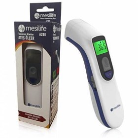 Resim Mesilife A200 Kızılötesi Temassız Alından Ateş Ölçer 