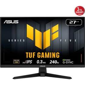 Resim AyrStore Asus Tuf Gamıng VG279QM5A 27&amp;quot; 0.3ms, 240Hz, Full Hd, Dp, 2xhdmı, Hoparlör, Fast IPS Led, Elmb Sync Premium, Gamıng Monitör 