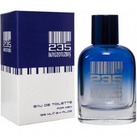 Resim Qlife 235 Blue Erkek Parfüm EDT 100 ML 