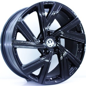 Resim R1 Wheels 18 inç 5*112 ET40 Siyah Jant Takımı (J-1083) 