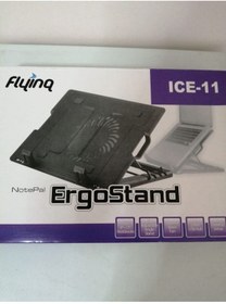 Resim Flying Ice-11 -unico Laptop Soğutucu 