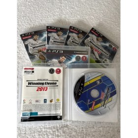 Resim Konami Ps3 Winning Eleven 2013 Pes Kolleksiyonluk Full Içerik 10/10 Kondüsyon 