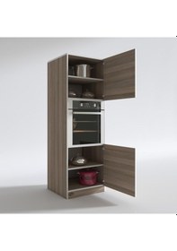 Resim Kenzlife ankastre fırın dolabı bige crd mutfak banyo kiler 