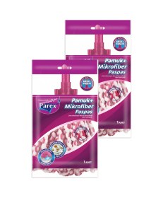 Resim Pamuk+mikrofiber Paspas İkili Paket 