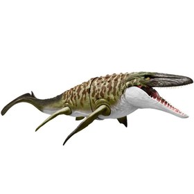 Resim Jurassic World Rebirth Mosasaurus Figürü 65 cm JCH00 