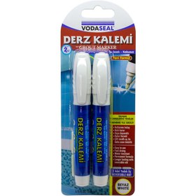 Resim Derz Yenileme Kalemi Beyaz 2'li 