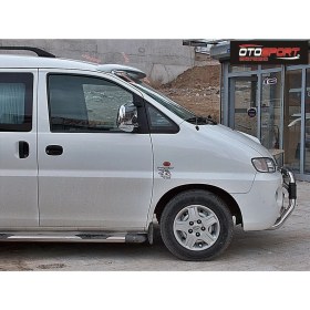 Resim OtoSport Hyundai Stareks Şapka Fiberglass Boyasız 