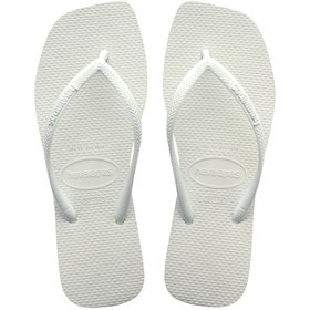 Resim Havaianas Hav. Square Whıte Kadın Parmak Arası Terlik Beyaz 