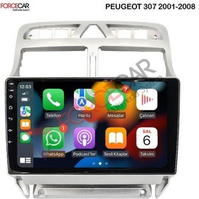 Resim PEUGEOT 307 ANDROİD MULTİMEDYA 2_32 KABLOSUZ CARPLAY 