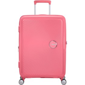 Resim American Tourister Soundbox - 67 cm Orta Boy Sert Valiz 