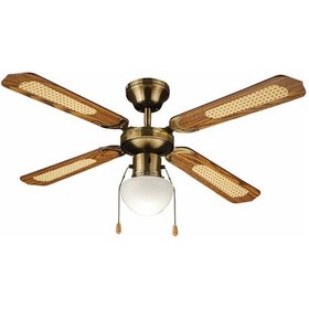 Resim Raks PF-42 Dekoratif 42" 4 Kanatlı Tavan Vantilatörü 