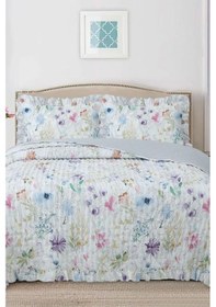 Resim Breeze Gün Işığı Çift Kişilik Yatak Örtüsü 240x260 Çok Renkli 