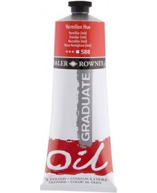 Resim Graduate 38 ML Yağlı Boya 588 Vermilion Hue 