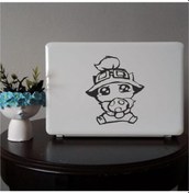 Resim Legends Of Legends Teemo Laptop Sticker 
