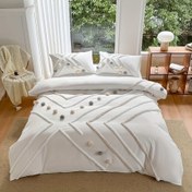 Resim Disey Sense Ev Yatak Seti 1 Yorgan Kılıfı 1/2 Yastık Kılıfı Çekirdeksiz Fleece Bohem Stili Yatak Seti İki/Üç Parça Set Basit ve Şık Kalite Yorgan Kılıfı Disey Sense Rahat Ev Yorgan Kılıfı, Tekli Yorgan Kılıfı Setleri, Kral Yorgan Kılıfı Seti Yastık Kılıfları ile, Yaz Yatak Seti, Zarif Yatak Seti, Pürüzsüz Yüzey, Mikrofiber Malzeme, Yatak Gereksinimleri, Şık Yatak Odaları 