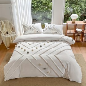 Resim Disey Sense Ev Yatak Seti 1 Yorgan Kılıfı 1/2 Yastık Kılıfı Çekirdeksiz Fleece Bohem Stili Yatak Seti İki/Üç Parça Set Basit ve Şık Kalite Yorgan Kılıfı Disey Sense Rahat Ev Yorgan Kılıfı, Tekli Yorgan Kılıfı Setleri, Kral Yorgan Kılıfı Seti Yastık Kılıfları ile, Yaz Yatak Seti, Zarif Yatak Seti, Pürüzsüz Yüzey, Mikrofiber Malzeme, Yatak Gereksinimleri, Şık Yatak Odaları 