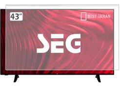 Resim SEG 43SBU715 TV EKRAN KORUYUCU - SEG 43\ inç Tv Ekran Koruyucu Şeffaf panel 