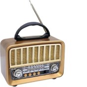 Resim Concord Ns-6651 Bt/Fm/Usb Nostalji Hoparlör 