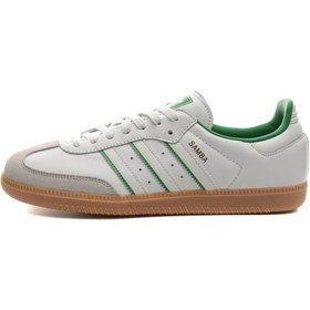 Resim adidas JI2044-K adidas Samba Og Kadın Spor Ayakkabı Beyaz 