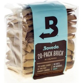 Resim Boveda 72 60G Humidor Nemlendirici 20Li Eco Paket 