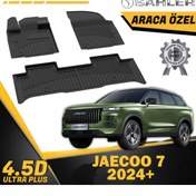 Resim Mayuk Dizayn JAECOO 7 2024+ UYUMLU ARACA ÖZEL SAHLER 4.5D HAVUZLU PASPAS -MAYUK DİZAYN- 